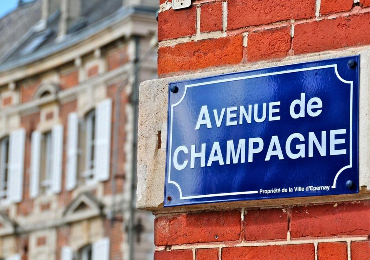 에페르네이 L'Etoile Du Langevin 450M Avenue Champagne 아파트 외부 사진